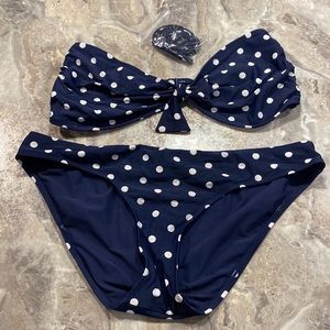 Aerie bikini with straps!
